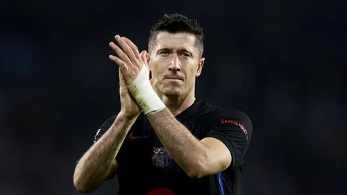 Veste bombă! Pe cine vrea să aducă FC Barcelona în locul lui Robert Lewandowski