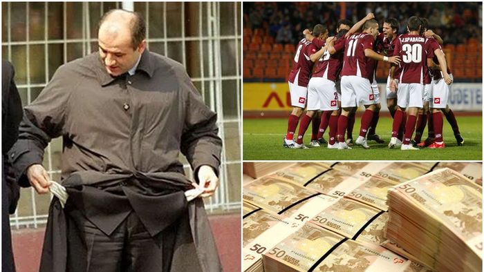 Care a fost cel mai mare salariu oferit la Rapid! George Copos nu s-a zgârcit: „Jucător bun, dar dificil! Se supărase că erau anumite întârzieri salariale” | VIDEO EXCLUSIV ProSport Live