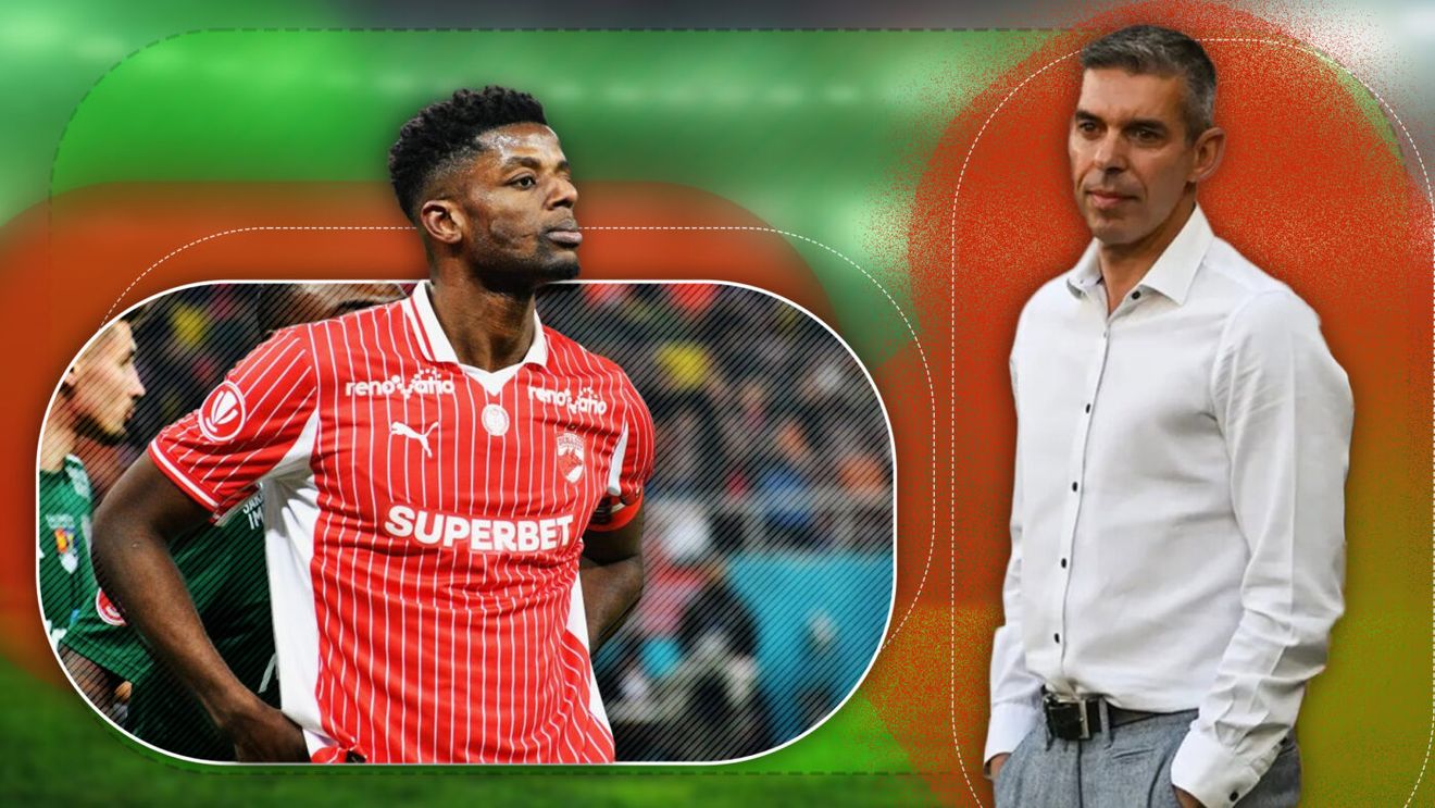 Nuno Campos a luat decizia în cazul lui Eddy Gnahore: ce se întâmplă cu liderul lui Dinamo din ultimele sezoane!