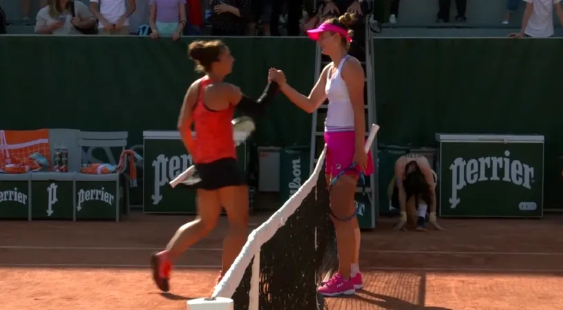 Irina Begu, victorie-fulger în turul doi la Roland Garros! Românca a făcut instrucție cu o fostă finalistă a Grand Slam-ului de la Paris