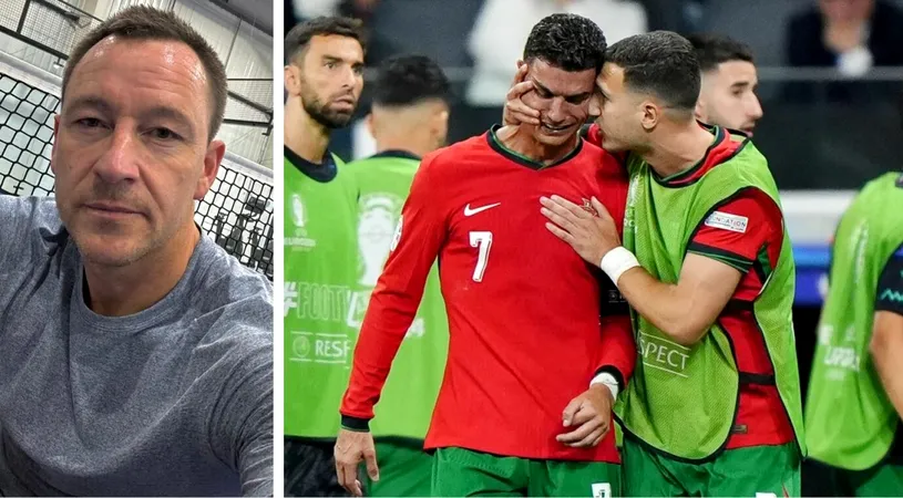 „Misstiano Penaldo!”. BBC a scris asta despre Cristiano Ronaldo, iar John Terry a explodat pur și simplu pe rețelele de socializare, după Portugalia - Slovenia de la EURO: „Este o rușine!”