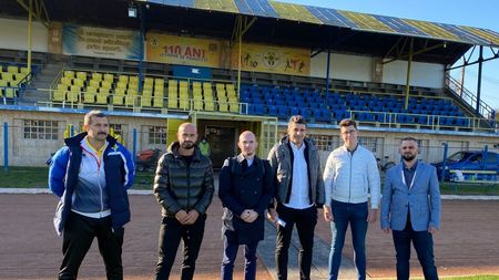 Rapid și-a "tras" satelit la Simeria! Are prioritate la transferuri de la gruparea hunedoreană