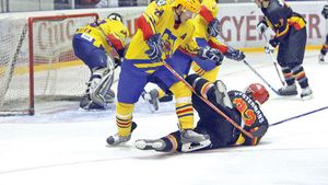 Marius Gliga: "E o provocare pentru România să participe Ice Hockey Challenge Cup"