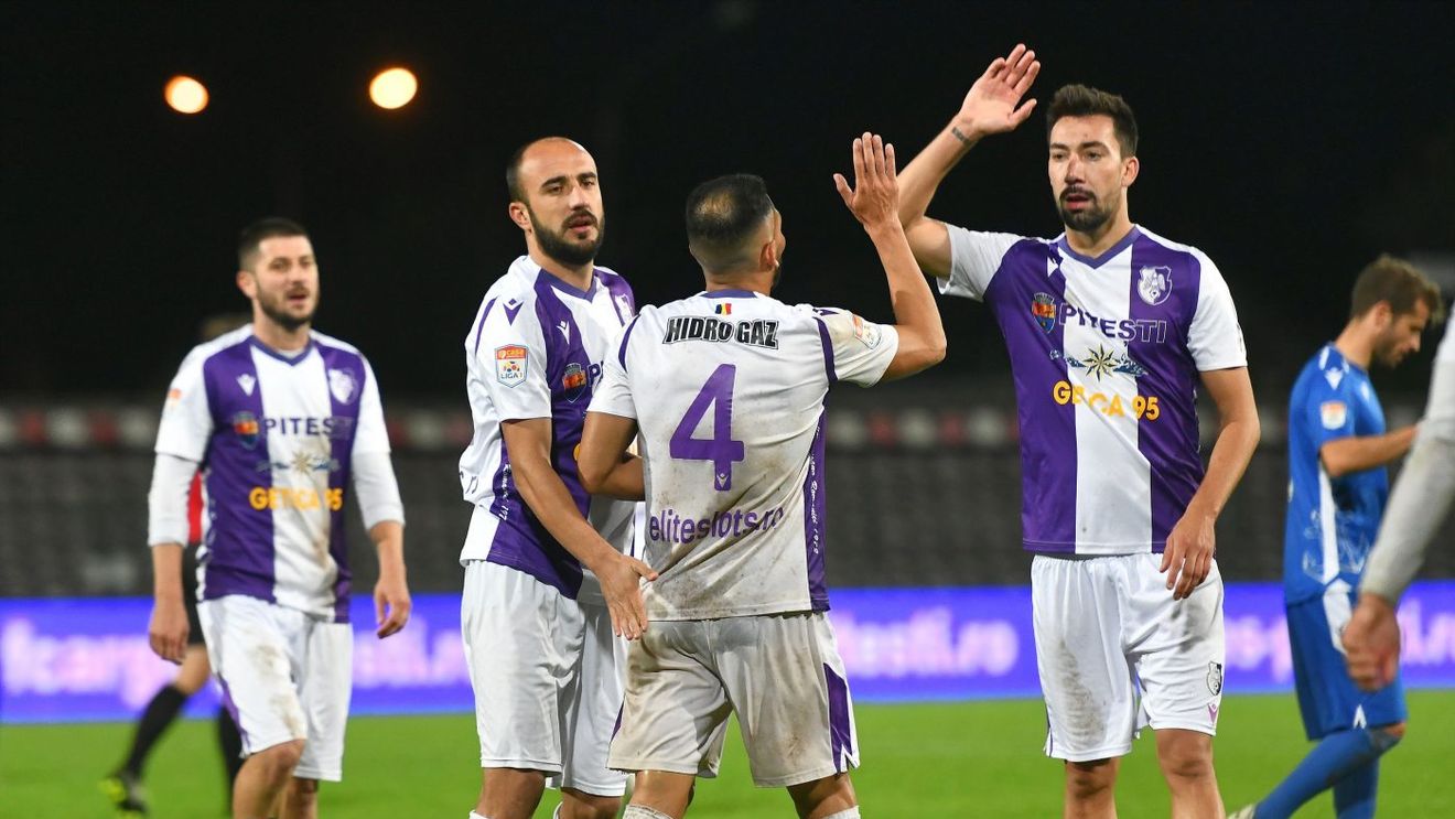 Un fost jucător de la FC Argeș se va duela cu Mircea Lucescu în Ucraina! Noua lui echipă l-a contactat pe LinkedIn | FOTO