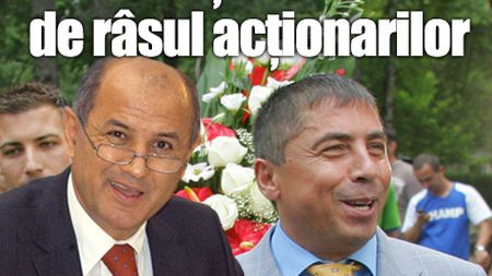 Turcu: "Copos mi-a zis să vin la Rapid"  Copos: "E nebun!"