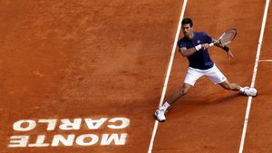 Djokovic, calificare cu multe emoții în optimi la Monte Carlo. "Nole" s-a trezit abia când Gilles Simon servea pentru meci și a pus în scenă o revenire superbă