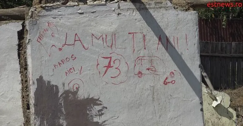 Un vasluian a murit strivit de un perete pe care familia îi scrisese „La mulți ani”
