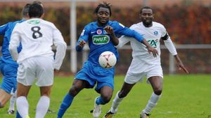 Essombe a debutat cu gol la Dinamo: "Ca jucător, să ai astfel de suporteri, te motivează, te împing de la spate și dai tot ce este mai bun"