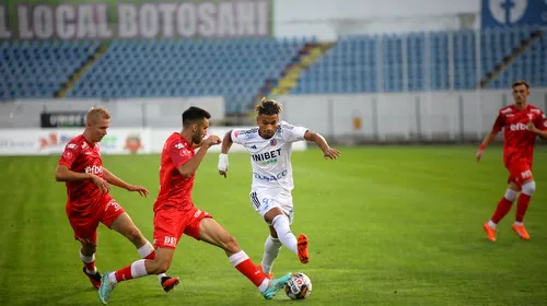 FC Botoșani – UTA Arad 2-2, în etapa a zecea din Superliga | „Magia” lui Mircea Rednic a salvat la ultima fază un punct pentru „Bătrâna Doamnă”!