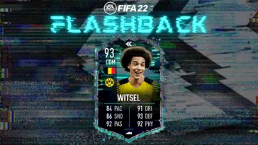 Flashback Axel Witsel în FIFA 22! Cerințe SBC + recenzia cardului   