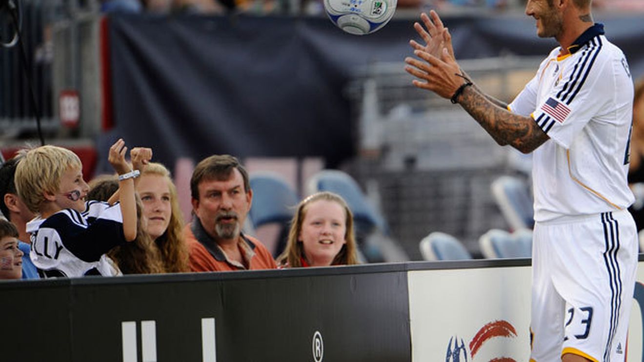 Beckham se simte nepotul "unchiului Sam": "Sper să obțin cetățenia americană"