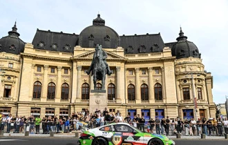 Simone Tempestini a câştigat etapa de super rally de la Bucureşti