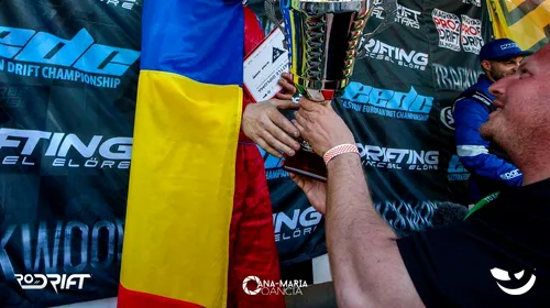 Românul Rareș Girda, pe podium la cea mai puternică etapă de drift din Centrul Europei