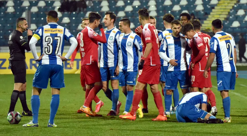 Presiune pe Dinamo și Poli Iași înaintea meciului direct! ”Câinii” mai pot spera la promovarea directă doar cu o victorie, în timp ce trupa din Copou caută primul succes după trei remize consecutive