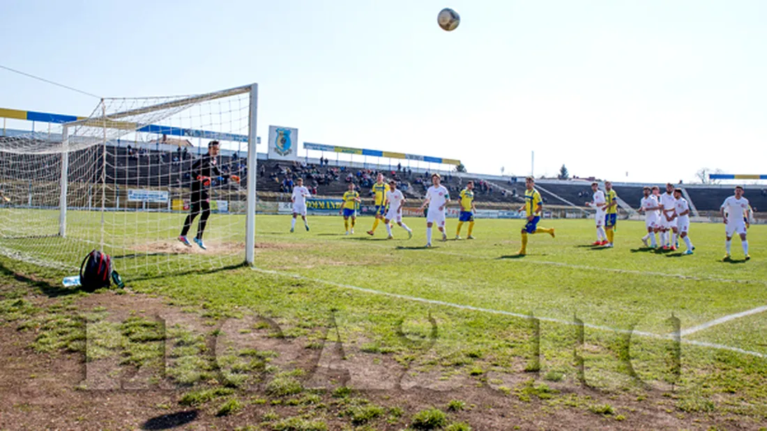 Golul victoriei de la Satu Mare, prima reușită din Liga 2 pentru juniorul Florin Ștefan:** 