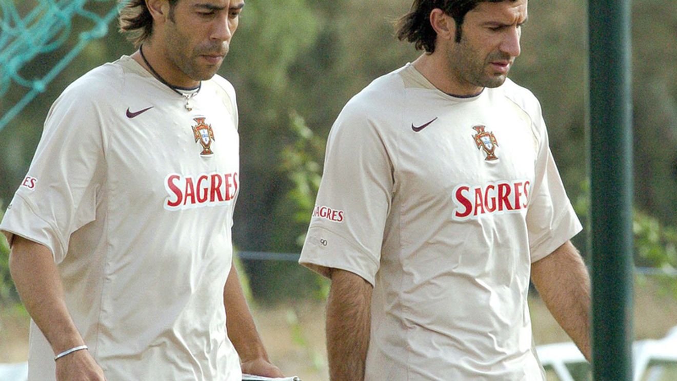 Figo: "Sunt sigur că Rui Costa va fi un mare director sportiv"