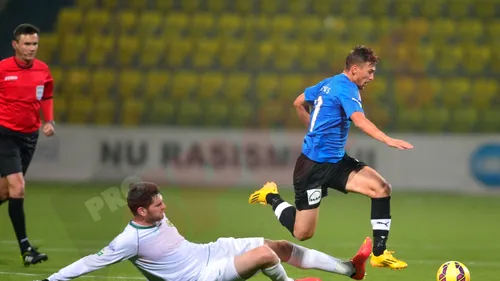 Șumudică, salvat de rezerve. Echipa lui Hagi a condus la pauză, dar a ratat victoria pe final: Viitorul - Concordia 2-2