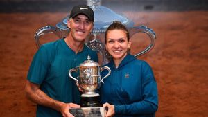 Halep la Turneul Campioanelor 2019 | A revenit Cahill și se vede imediat! Ce a făcut Simona duminică | FOTO