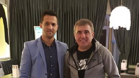Fondatorul "Ava Football Academy", în vizită la Academia lui Gheorghe Hagi. Mesajul "Regelui" pentru micuții fotbaliști de la academia din Londra