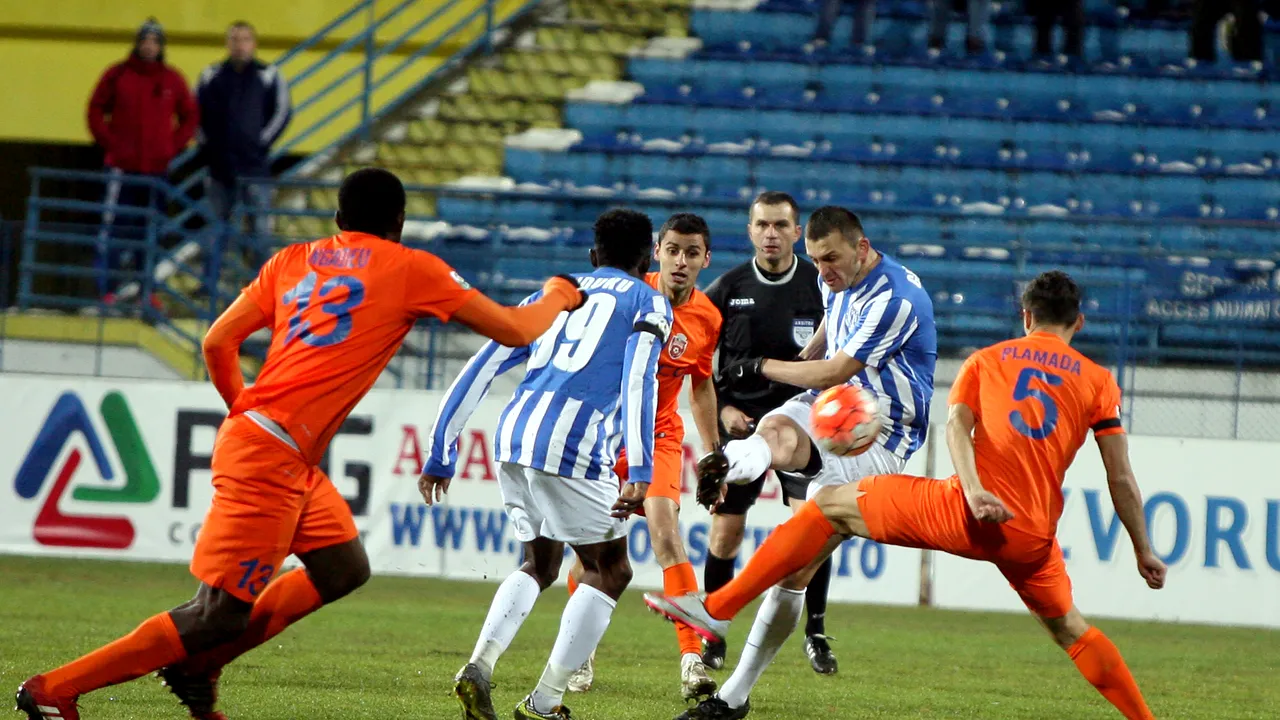 FC Botoșani - CSM Poli Iași 0-1. Neagoe a ajuns la 12 meciuri consecutive fără înfrângere