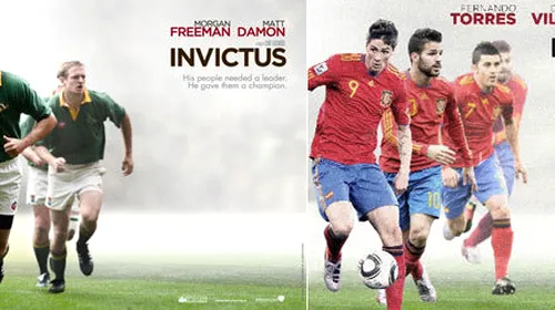 Invictus, sursă de inspirație pentru Torres & Co! **”O echipă, o țară”
