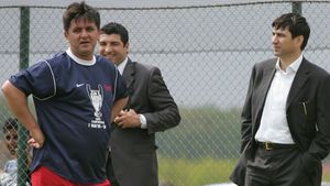 "Nu mă așteptam ca Lăcătuș să revină la Steaua!"