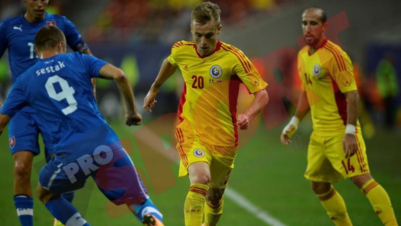 Maxim a dat vina pe oboseală după remiza cu Slovacia: "Vinovați suntem toți. Nu mă gândesc la demisia lui Pițurcă"