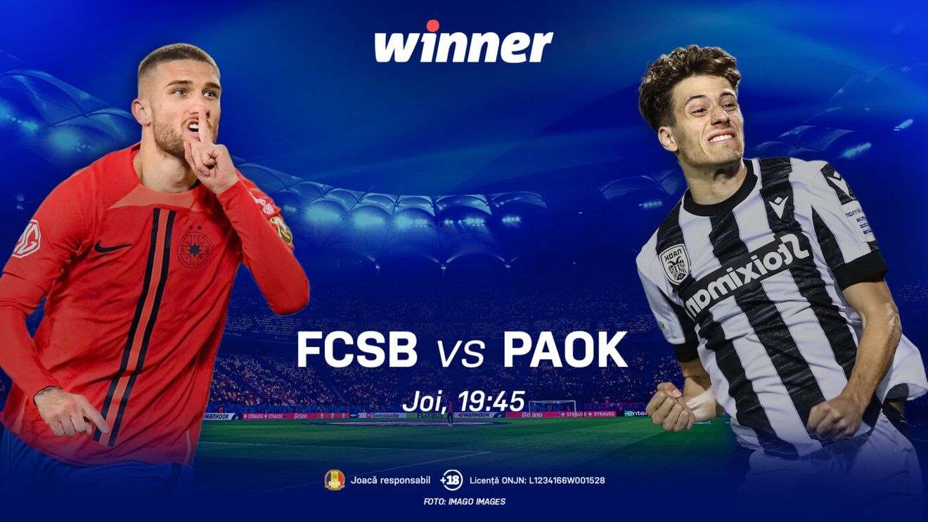 ADVERTORIAL | FCSB - PAOK: ultimul pas spre calificare în optimile Europa League