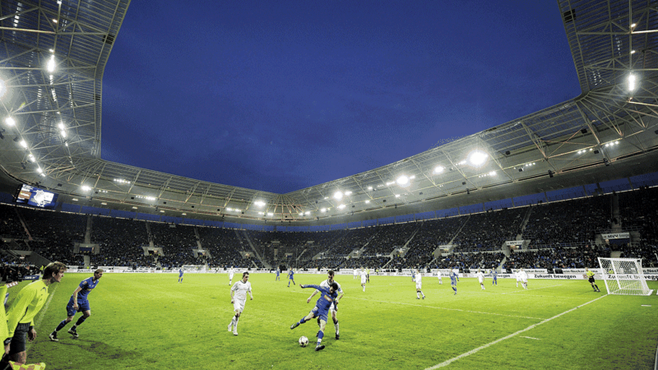 Miracolul ascensiunii celor de la Hoffenheim "Ă‚știa-s nemți!"