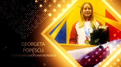 Prima campioană olimpică a României din istoria monobobului! Bucurie istorică oferită de Georgeta Popescu | VIDEO