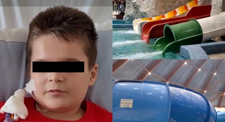 Ce mesaj emoționant a transmis Mario, băiețelul care s-a trezit din comă după ce s-a înecat într-un parc acvatic din Oradea