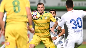 CS Mioveni ține capul sus după eșecul cu FC Botoșani. Ștefan Blănaru nu uită de unde s-a plecat: ”Au fost probleme, dar ne-am mobilizat și am jucat barajul”