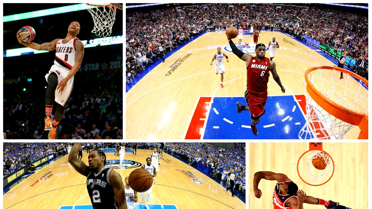 VIDEO | The greatest show on Earth. Un 2014 fabulos în cea mai spectaculoasă Ligă de baschet din lume. Cele mai tari faze din NBA