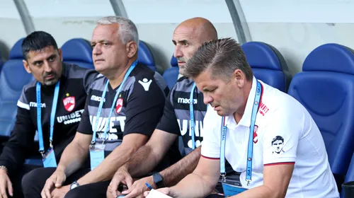 Reacția lui Dusan Uhrin după ce Dinamo s-a calificat mai departe în Cupa României