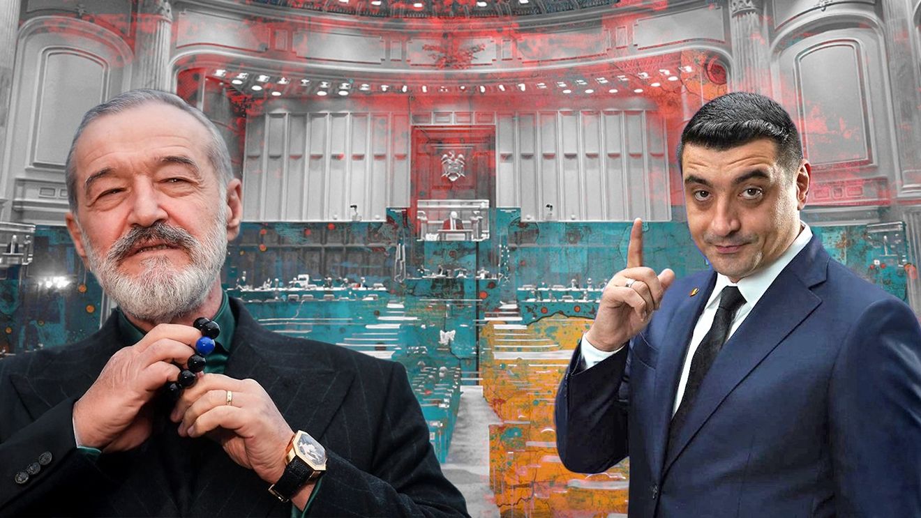 Gigi Becali a reacționat după raportul negativ din Parlament pentru Legea U21: „Aia e comisia lui Simion. Vedem dacă trece de Plen”. EXCLUSIV