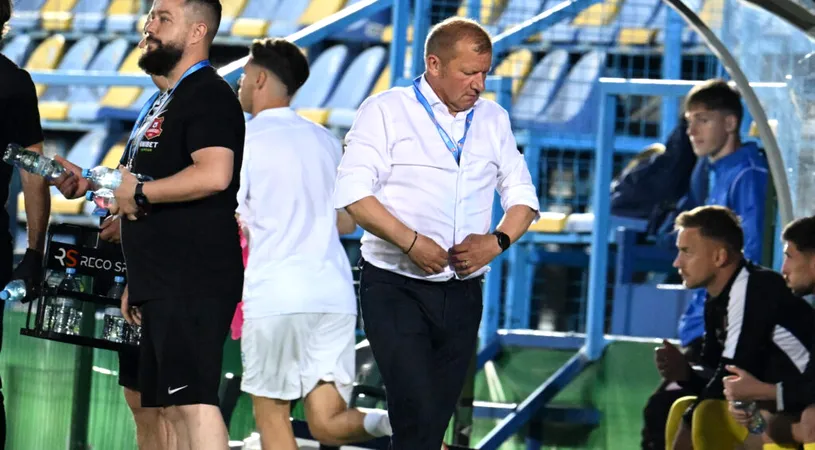 Dorinel Munteanu nu se ascunde și recunoaște că ACSM Reșița va lupta pentru promovare: ”Vreau să dominăm cu atitudine și organizare”