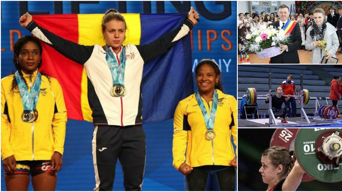 INTERVIU cu Wonder Woman a României! "Fata cu nervii tari", tripla campioană mondială din Ibănești, ridică 10-15 tone pe zi pentru a-și îndeplini un vis: Jocurile Olimpice din 2020