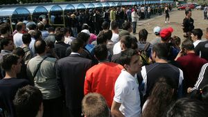 "Nu-i mai lăsăm în stadion!"