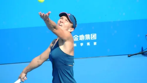 LIVE BLOG | Halep, învinsă de Siniakova la Shenzhen după un thriller de două ore! Simona a avut o revenire frumoasă în setul doi, dar a cedat pe finalul decisivului