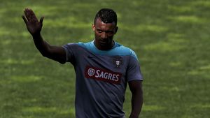 Nani a ajuns la 100 de selecții pentru naționala Portugaliei