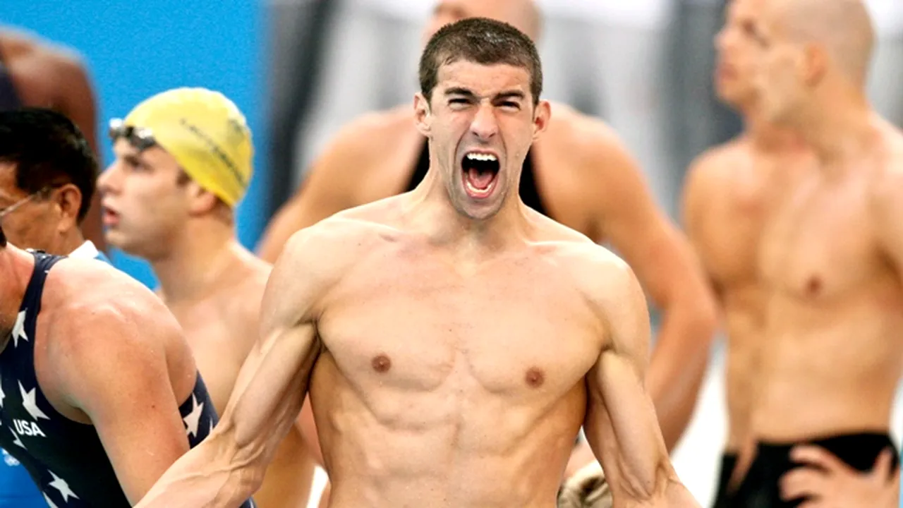 Phelps nu va fi judecat pentru consumul de cannabis