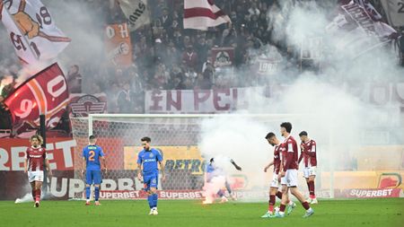 Ultrașii, interziși după Rapid - FCSB. Au venit pedepsele