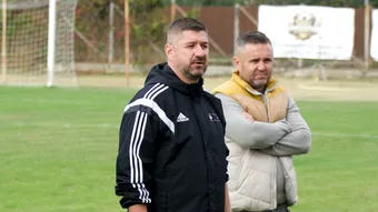 Gabriel Manu, noul antrenor principal al echipei Voința Crevedia! Mesajul ”tehnicianului”