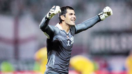 Nu o să ghicești unde a ajuns Bornescu, unul dintre cei mai buni portari români