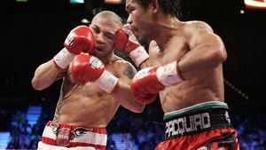 Pacquaio și-a păstrat titlul WBO la categoria semimijlocie