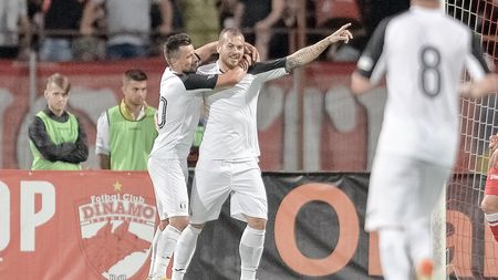 Astra - Gaz Metan 3-0. Instrucție la Giurgiu, cu fosta campioană revenită pe locul secund. Medieșenii au terminat meciul în zece oameni