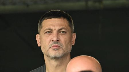 Mirel Rădoi s-a ascuns de Gigi Becali, dar acum s-a întors. A fost să vadă echipa la Târgoviște