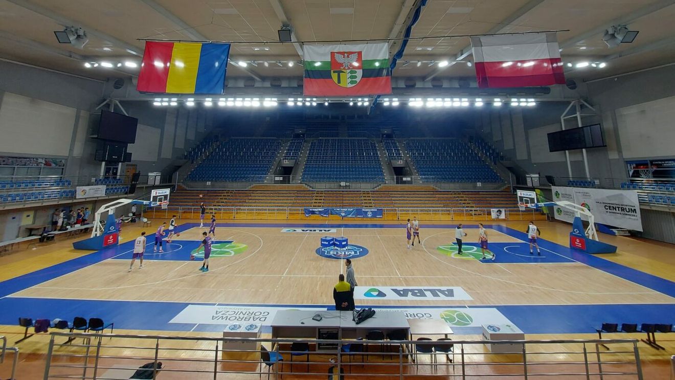 SCM Timișoara a pierdut primul meci din sferturile Cupei Alpe Adria contra celor de la Dabrowa Gornicza