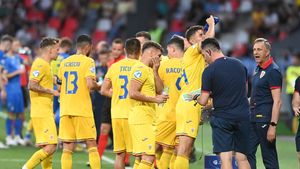 Emil Săndoi, patru schimbări în formula de start a României U21! Ultimul semn de întrebare al selecționerului și ce se întâmplă cu Octavian Popescu | EXCLUSIV