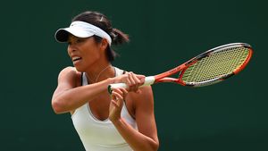 Halep merge mai departe pe filieră asiatică la Wimbledon 2018, împotriva unei jucătoare căreia îi place să facă 'freestyle' pe terenul de tenis. Este a treia adversară consecutivă de pe continentul galben pentru Simona